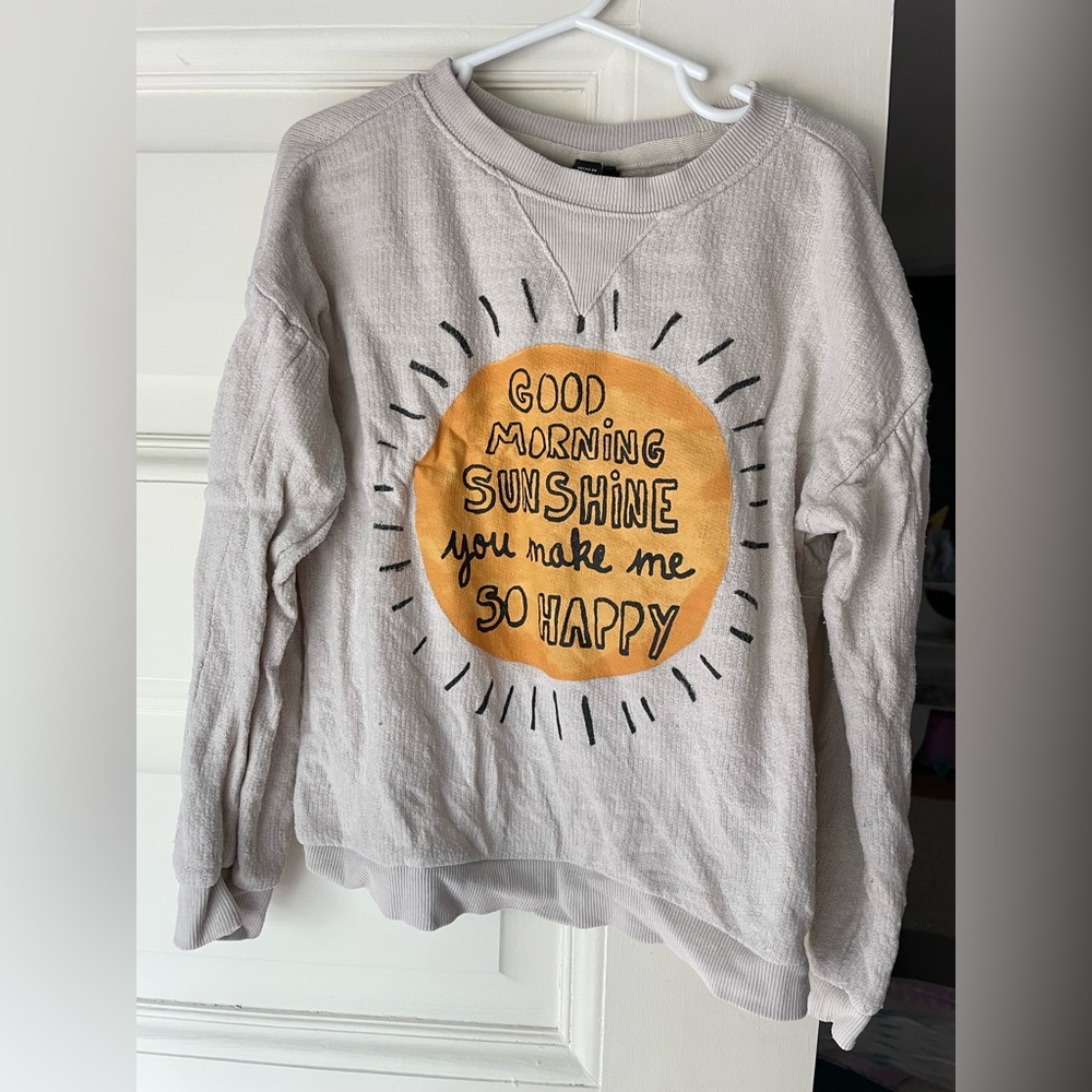Art Class Good Morning Sunshine Pullover